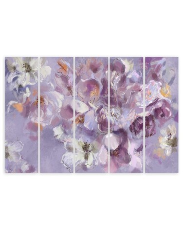 Leinwandbild - Iris Blume | Feeby