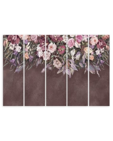 Bild auf Leinwand - Blumen überwachsen | Feeby