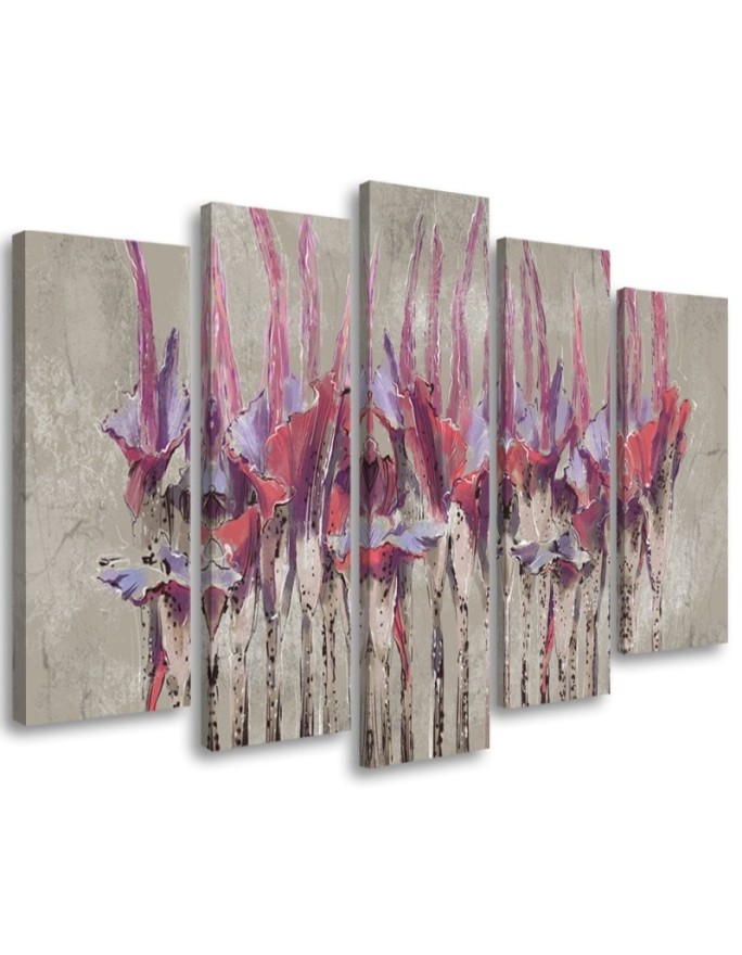 Leinwandbild - Pflanzen Blumen Simnitło | Feeby