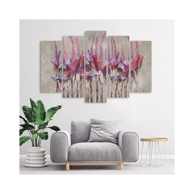 Leinwandbild - Pflanzen Blumen Simnitło | Feeby