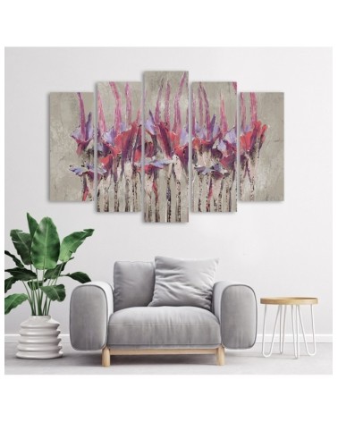 Leinwandbild - Pflanzen Blumen Simnitło | Feeby