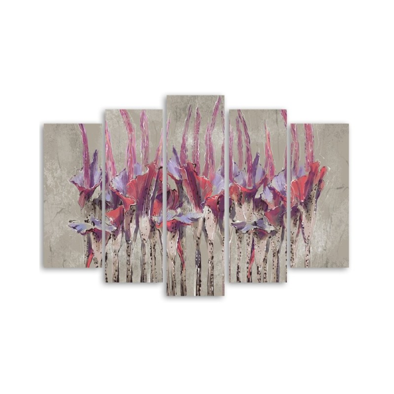 Leinwandbild - Pflanzen Blumen Simnitło | Feeby