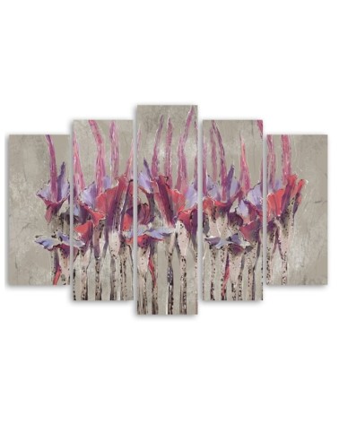 Leinwandbild - Pflanzen Blumen Simnitło | Feeby