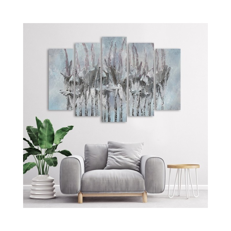 Bild auf Leinwand - Pflanzen Blumen Simnitło | Feeby