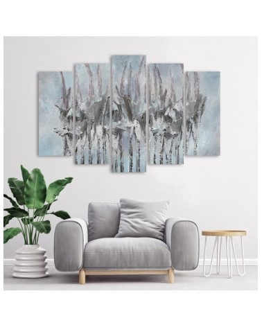 Bild auf Leinwand - Pflanzen Blumen Simnitło | Feeby