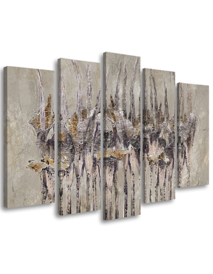 Leinwandbild modern - Pflanzen Blumen Simnitło | Feeby