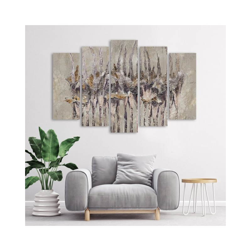 Leinwandbild modern - Pflanzen Blumen Simnitło | Feeby