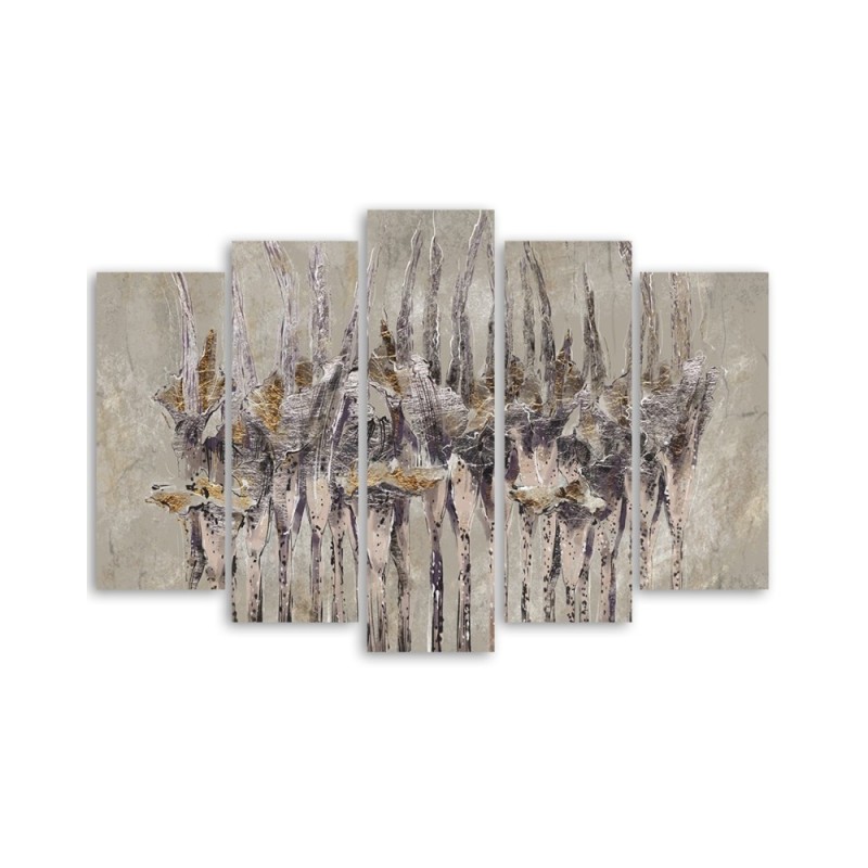 Leinwandbild modern - Pflanzen Blumen Simnitło | Feeby