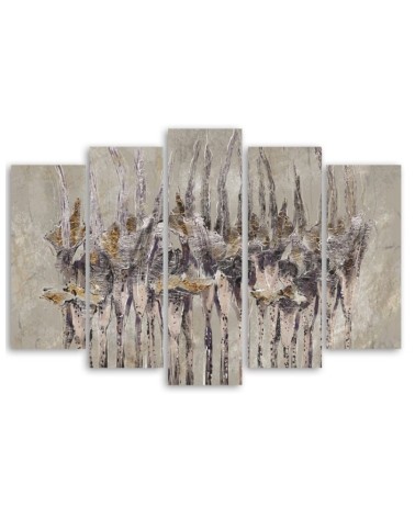 Leinwandbild modern - Pflanzen Blumen Simnitło | Feeby