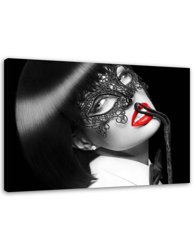 Leinwandbild - Sexy Frau | Feeby