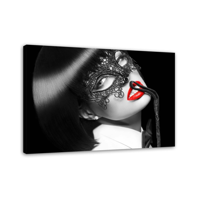 Leinwandbild - Sexy Frau | Feeby