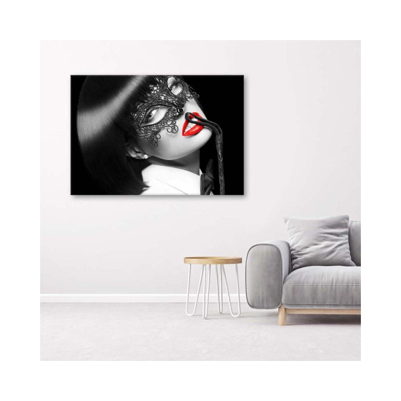 Leinwandbild - Sexy Frau | Feeby