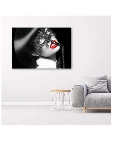 Leinwandbild - Sexy Frau | Feeby