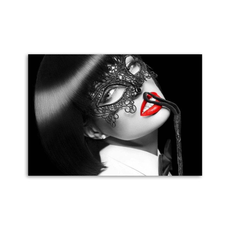 Leinwandbild - Sexy Frau | Feeby