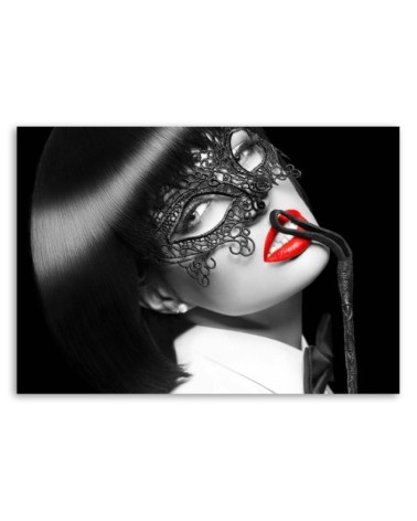 Leinwandbild - Sexy Frau | Feeby