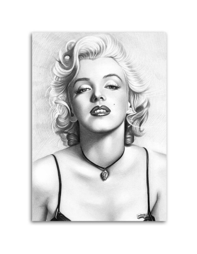 Portret Marilyn - Obrazy aktorzy i aktorki | FEEBY
