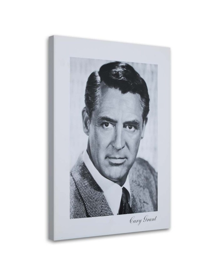 Cary Grant portret - Obrazy aktorzy i aktorki | FEEBY