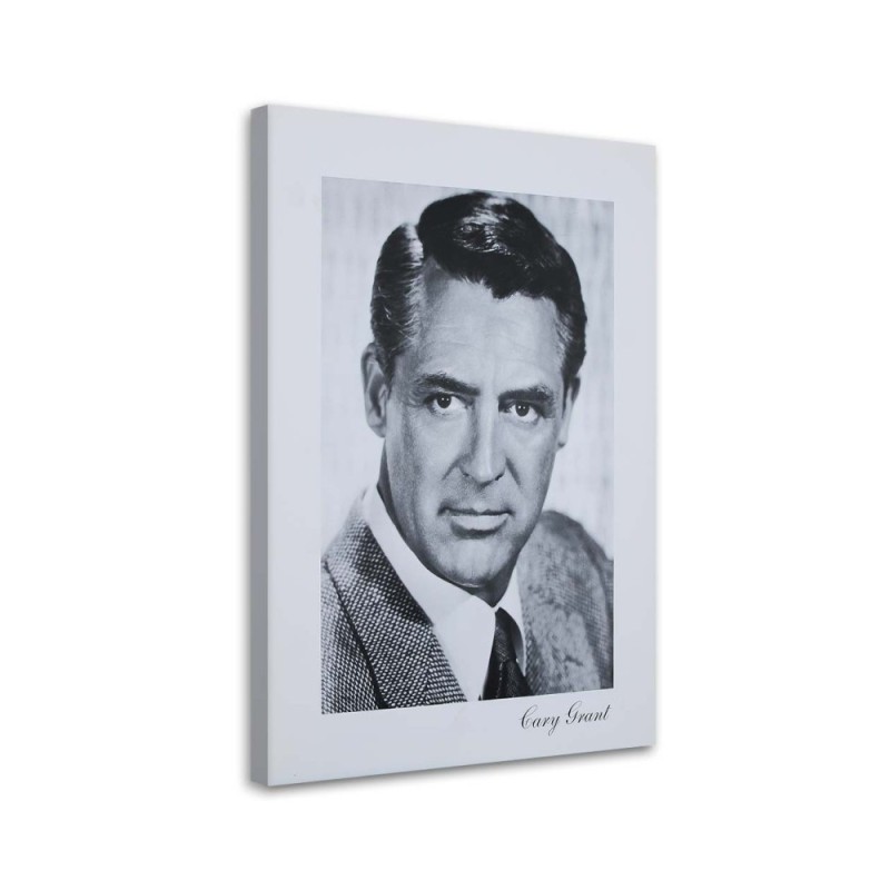 Cary Grant portret - Obrazy aktorzy i aktorki | FEEBY