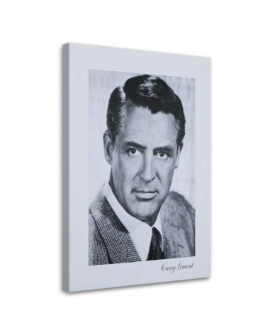 Cary Grant portret - Obrazy aktorzy i aktorki | FEEBY