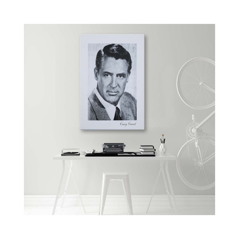 Leinwanddruck - Cary Grant - Porträt | Feeby
