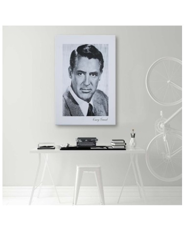 Leinwanddruck - Cary Grant - Porträt | Feeby