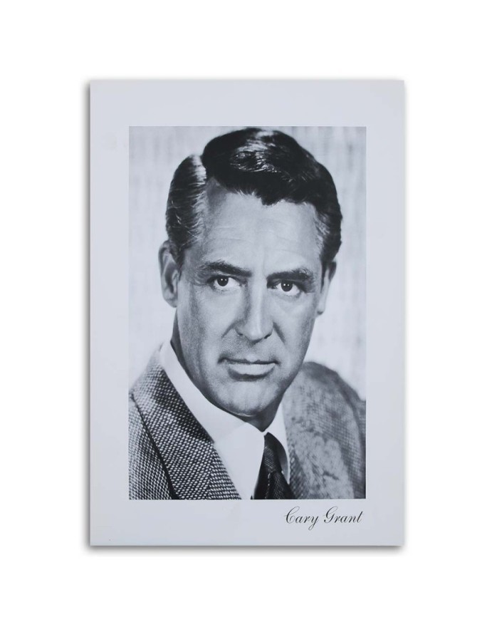 Cary Grant portret - Obrazy aktorzy i aktorki | FEEBY