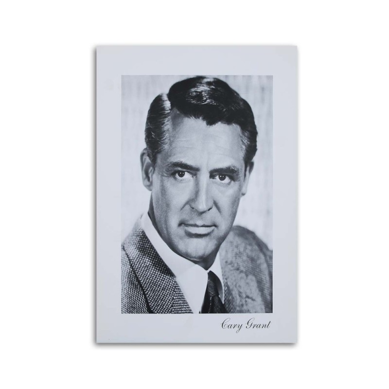 Leinwanddruck - Cary Grant - Porträt | Feeby