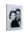 Ingrid Bergmann i Cary Grant - Czarno białe obrazy | FEEBY