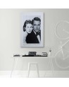 Ingrid Bergmann i Cary Grant - Czarno białe obrazy | FEEBY