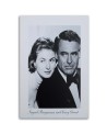 Ingrid Bergmann i Cary Grant - Czarno białe obrazy | FEEBY