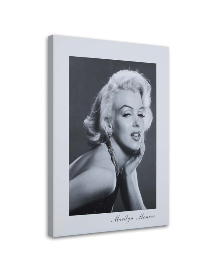 Marylin Monroe - Czarno białe obrazy | FEEBY