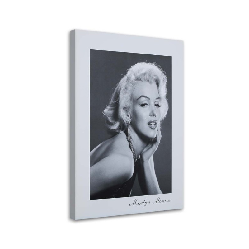 Marylin Monroe - Czarno białe obrazy | FEEBY