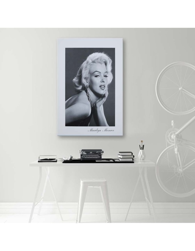 Marylin Monroe - Czarno białe obrazy | FEEBY