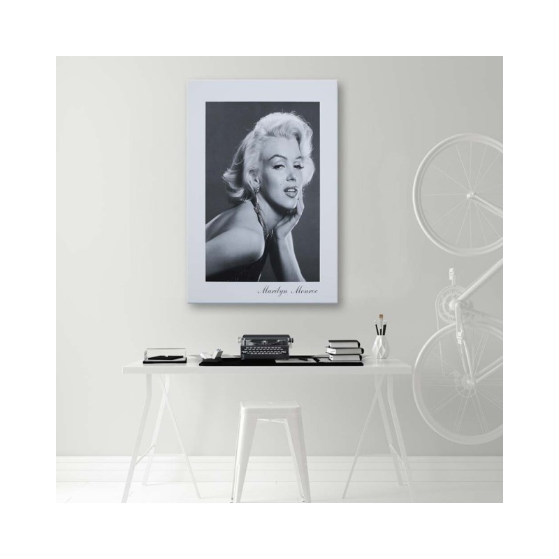 Leinwandbild modern - Marilyn Monroe | Feeby