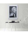 Marylin Monroe - Czarno białe obrazy | FEEBY