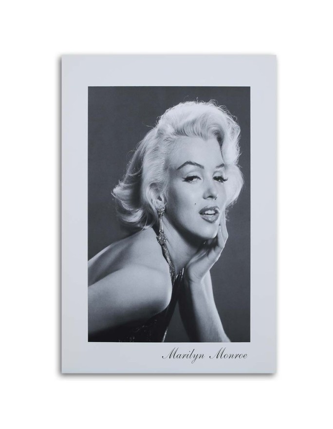 Marylin Monroe - Czarno białe obrazy | FEEBY
