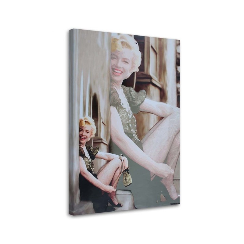 Leinwandbild - Marilyn Monroe - Filmstar | Feeby