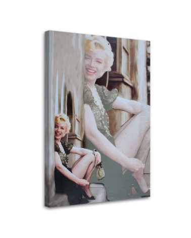 Leinwandbild - Marilyn Monroe - Filmstar | Feeby