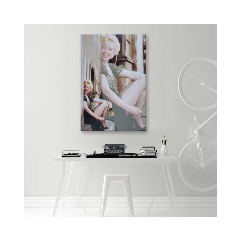 Leinwandbild - Marilyn Monroe - Filmstar | Feeby