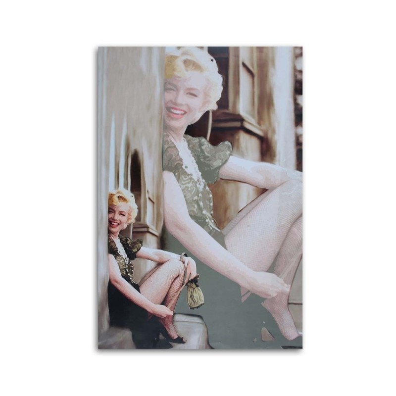Leinwandbild - Marilyn Monroe - Filmstar | Feeby