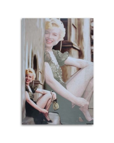 Leinwandbild - Marilyn Monroe - Filmstar | Feeby
