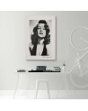 Rita Hayworth czarno biały portret - Czarno białe obrazy | FEEBY