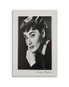 Audrey Hepburn portret sepia - Obrazy aktorzy i aktorki | FEEBY