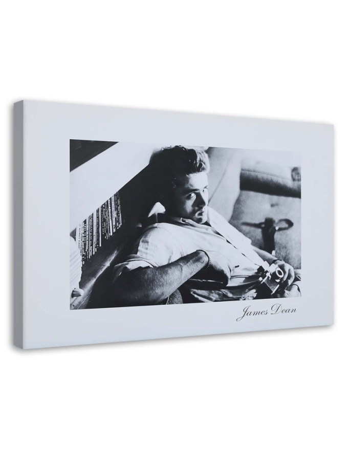 Leinwanddruck - James Dean - holywood amante | Feeby