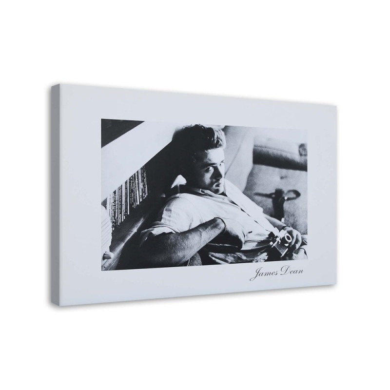 Leinwanddruck - James Dean - holywood amante | Feeby