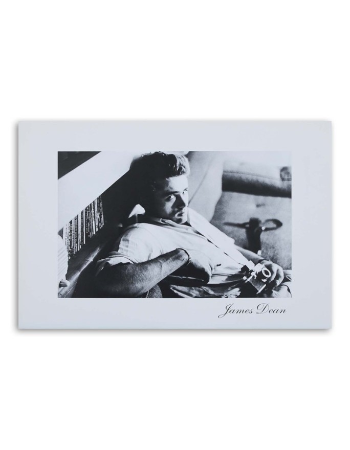James Dean holywoodzki amant - Czarno białe obrazy | FEEBY