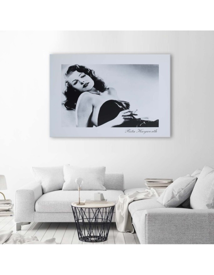 Rita Hayworth portret diwy - Obrazy aktorzy i aktorki | FEEBY