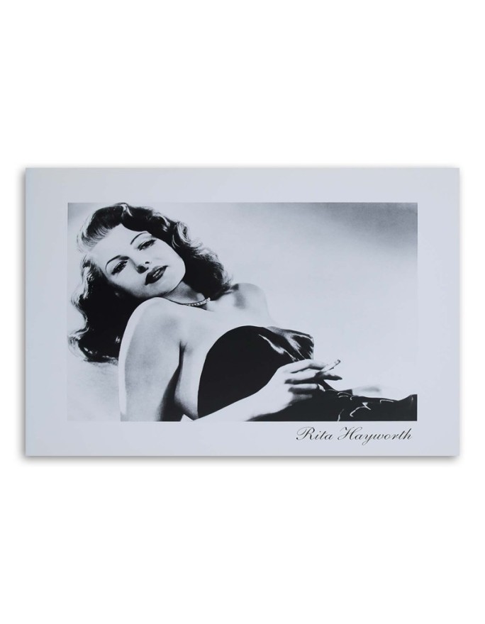 Rita Hayworth portret diwy - Obrazy aktorzy i aktorki | FEEBY