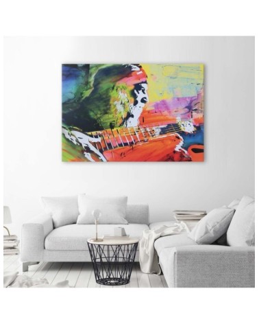 Bild auf Leinwand - Kurt Cobain - Zusammenfassung | Feeby