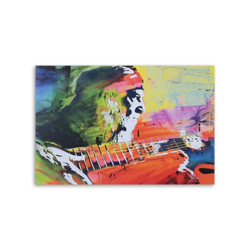 Bild auf Leinwand - Kurt Cobain - Zusammenfassung | Feeby